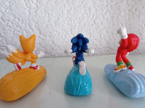 Sonic Set De Figuras Mcdonalds (Usado)