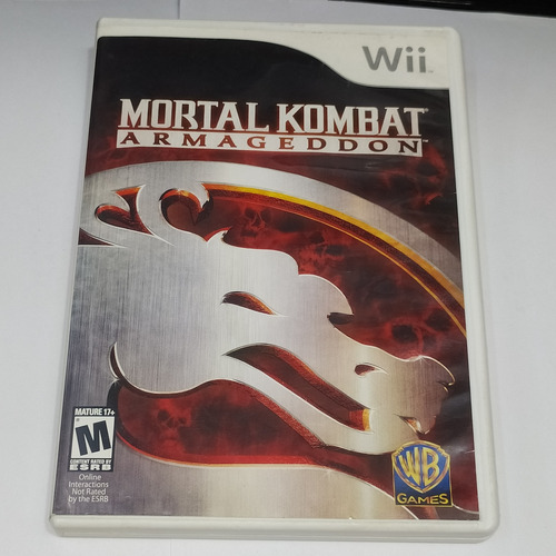 Mortal Kombat Armageddon Wii - Longaniza Games 