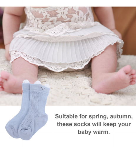 1 Par De Calcetines De Malla Para Bebés, Calcetines Ligeros