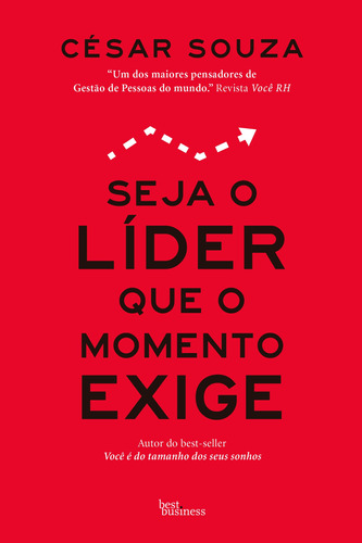 Seja o líder que o momento exige, de Souza, César. Editora Best Seller Ltda, capa mole em português, 2018