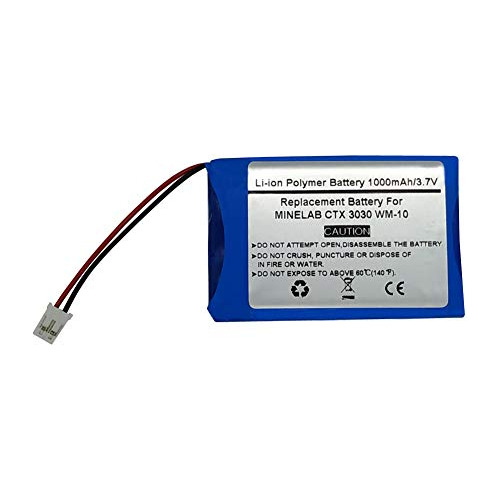 Batería De Repuesto De 3.7v 1000mah Minela B Ctx 3030 ...