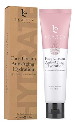 Crema Facial Hidratación Anti-envejecimiento - Ingredientes