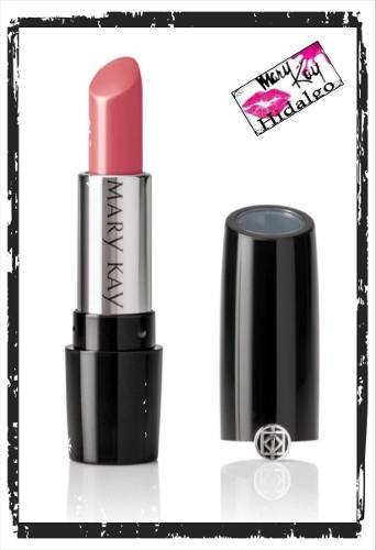 Labial Mary Kay Gel Semi Shine color romantic pink brillante