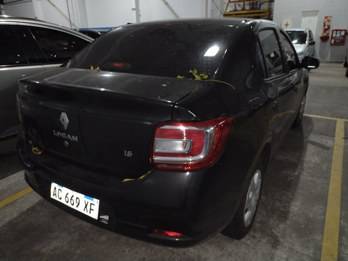 Imagen 6 de 8 de Renault Logan 1.6 Authentique Plus 85cv