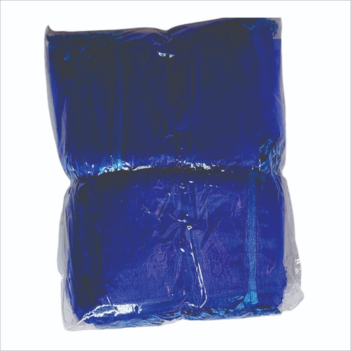 Bolsa Organza Tul 7x9cm 500u Souvenir Candy Regalo X Mayor Azul Bo7x9az