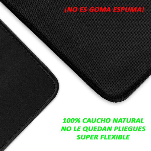 Alfombra Silla Gamer - One Piece - 1.2 Mt Borde Cosido 1.2 M 1.2 M Negro