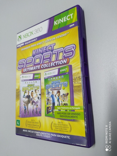 Kinect Sports Ultimate Collection Usado