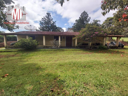 Imagem 2 de 30 de Linda Chácara Com 05 Dormitórios, Piscina, Área Gourmet, Pomar, Ótima Localização, À Venda, 9000 M² Por R$ 500.000 - Zona Rural - Pinhalzinho/sp - Ch0851