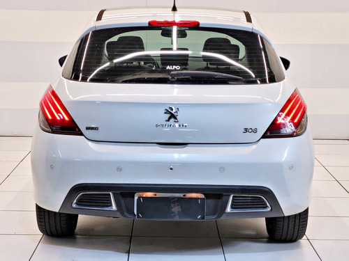 Peugeot 308 1.6 GRIFFE THP 16V FLEX 4P AUTOMÁTICO