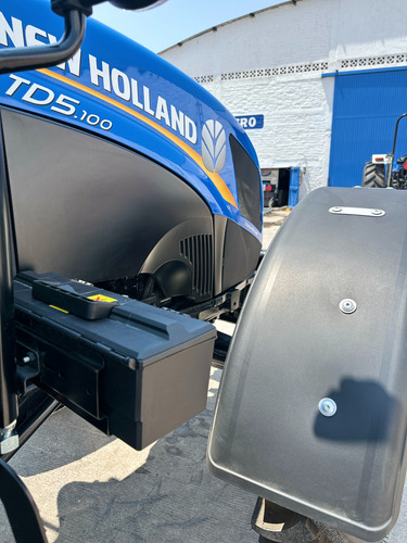 Tractor New Holland Td5.100 Fwd Cabina