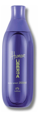 Natura Body Splash Humor Libertad Unisex 200 Ml