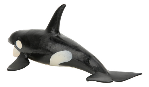 Simulación De Vida Marina Modelo En Forma De Ballena Asesina