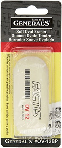 Factis Suave Oval Eraser- General Pencil