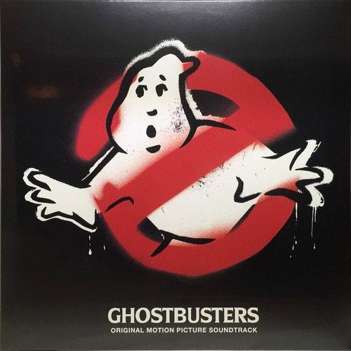 Vinilo Varios Artistas Ghostbusters Original Motion Picture