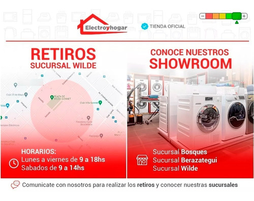 Imagen 6 de 6 de Secarropas Codini Advance 6.5 Kg Tambor Acero 2800 Rpm