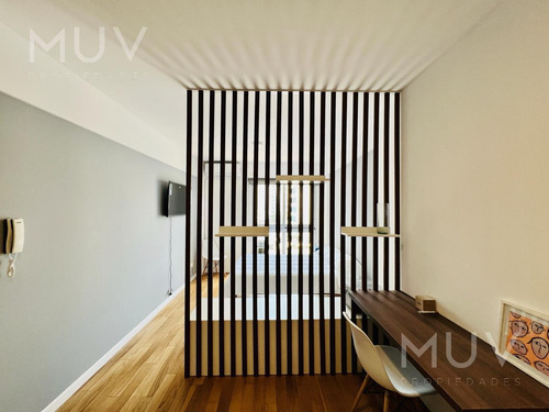 Quesada 2400. Nuñez. Monoambiente Totalmente Equipado Y Amoblado En Edificio Con Full Amenities