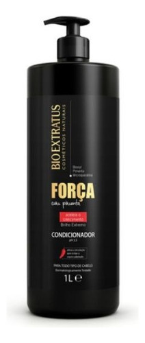 Condicionador Força Com Pimenta Bio Extratus 1 Litro