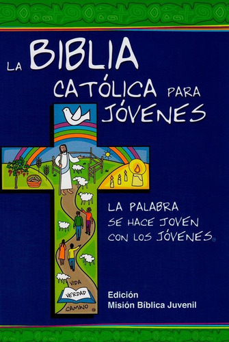 Biblia Catolica Para Jovenes - Rustica - Tamaño Junior