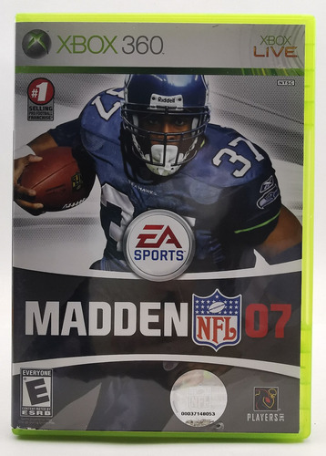 Madden Nfl 07 Xbox 360 * R G Gallery