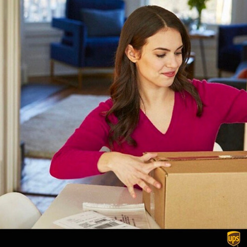 Imagen 3 de 6 de 1 Guias Prepagadas Dia Siguiente Ups 1kg Recolección Gratis