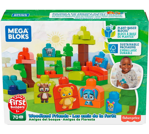 Megabloks Amigos Del Bosque 