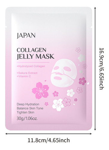 Mascarilla Hidratante Para La Piel Facial Y Reductora De Arr