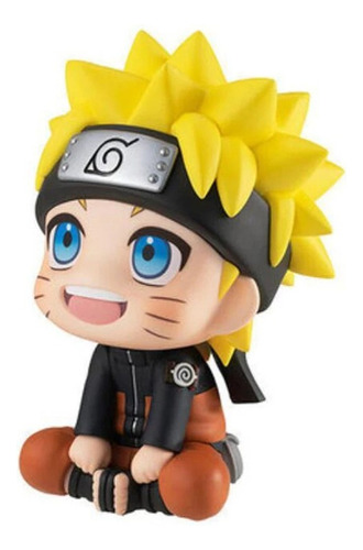 Boneco Naruto Uzumaki Anime Action Figure Miniatura 9cm