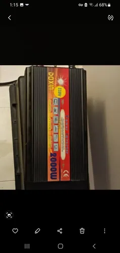 Central Eléctrica Portatil (Usado)