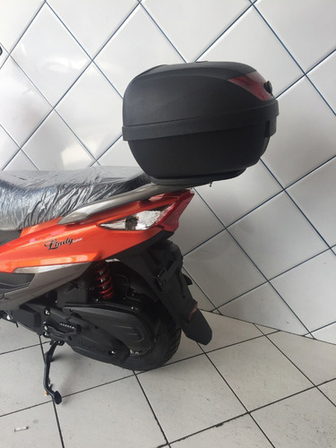 Imagem 4 de 6 de Haojue Lindy 125 Cbs Okm 2022 -pronta Entrega