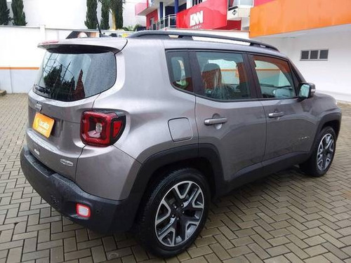 Imagem 7 de 9 de Jeep Renegade 1.8 16v Flex Longitude 4p Automático