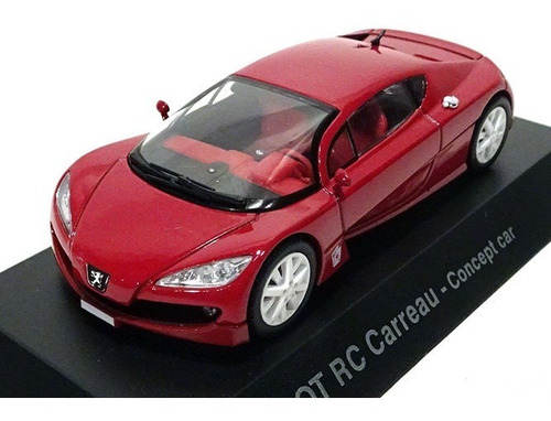 Peugeot Rc Carreau Concept Car 1/43 Altaya