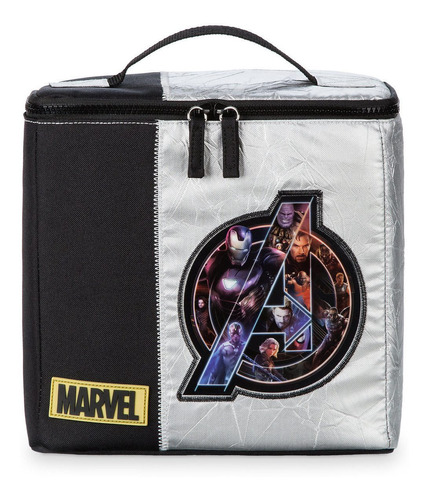 Lonchera Marvel De Disney  Para Niños 