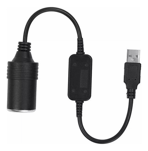 2 Conectores Usb De 5 V A 12 V Para Encendedor De Coche, Mac