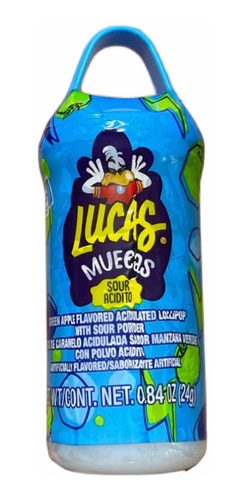 Dulces Mexicanos Picantes Importados Lucas® Muecas Kosher