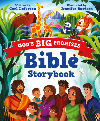Libro De Cuentos Biblicos De Las Grandes Promesas De Dios (u