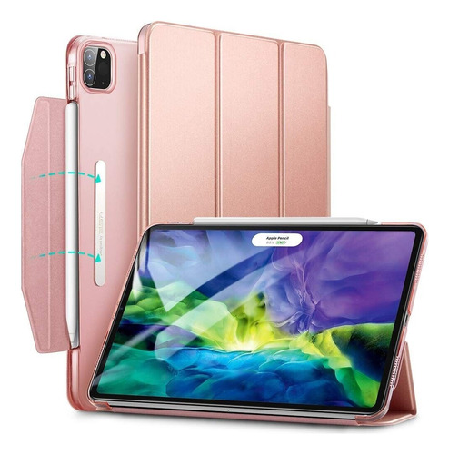 Esr Case Estuche Para iPad  Pro 11 2018/20 Oro Rosa Ascend 