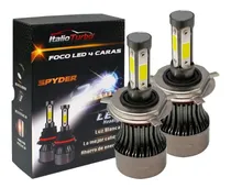 Comprar Kit De Focos Led Faros Principales Alta Y Baja 4 Caras