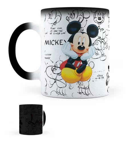 Taza Mágica Mickey Mouse Personalizada