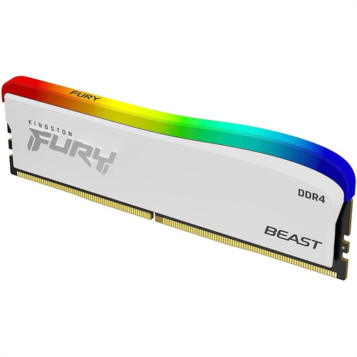 Memoria Ram Ddr4 Kingston Fury Beast Rgb Se 8gb 3200mhz