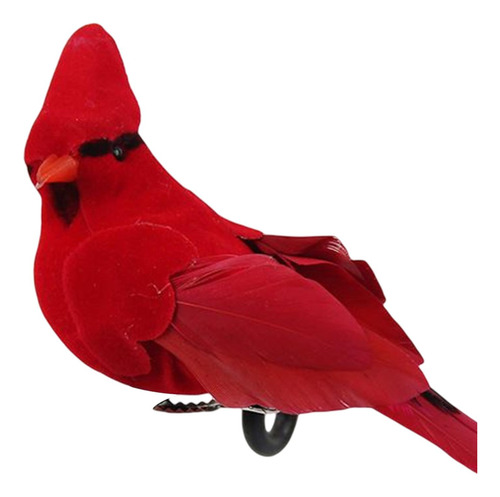 Mini Pájaros Simulados, Estatua De Figuritas De Pájaros