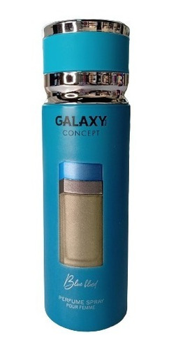 Galaxy Concept Blue Blood Perfume Corporal En Spray