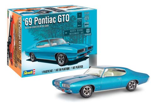 Revell 14530 Pontiac Gto The Judge 1969 - 1/24 P/montar