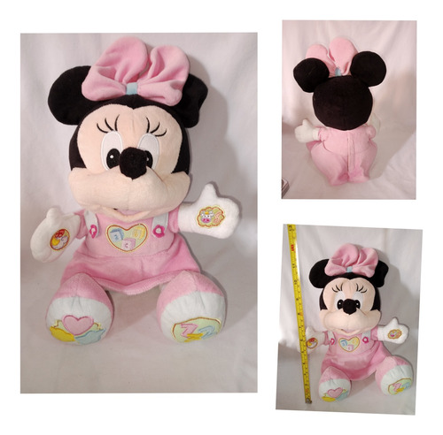 Peluche Minnie Mouse Sin Mecanismo Original 