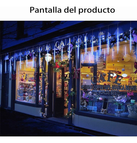 A Serie Led 192pcs Led Luces Navidad Meteorito Luz Luses Led