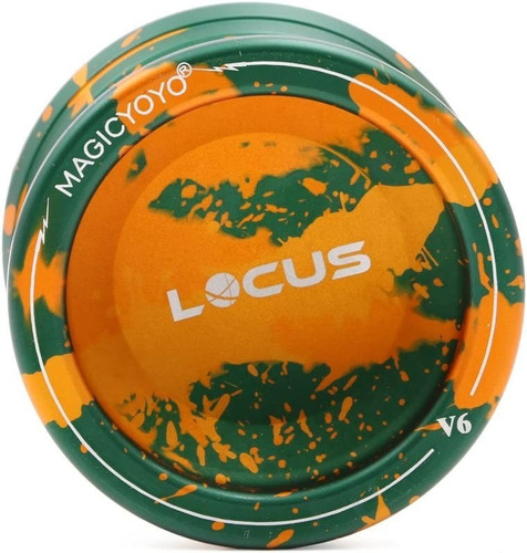 Magic Yoyo Ball V6 Locus Space Yoyo - Rodamiento De Bolas 
