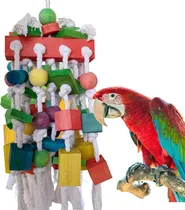 Comprar Tanoma De Juguetes Para Pájaros De Loros Extra Grandes Para