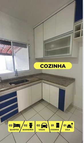Casa Assobradada Cond. Fechado - Sjc