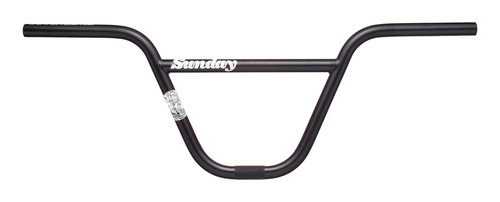 Manubrio Sunday Brett 9.25tt Rust Proof Black