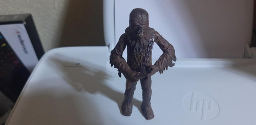 2001 Hasbro Star Wars Chewbacca Figure 12 Cms (Usado)