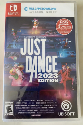 Just Dance 2023 Nintendo Switch Codigo Cuenta Eua Americano